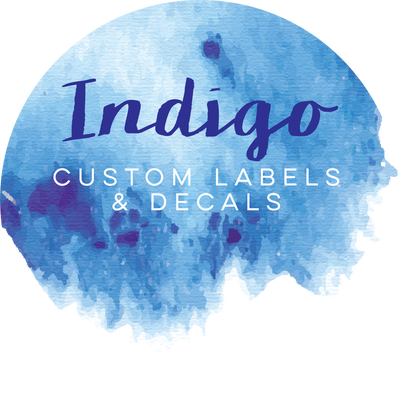 Indigo Decals & Labels